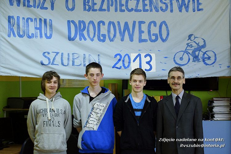 XXXVI Gminny Turniej Bezpieczeństwa Ruchu Drogowego