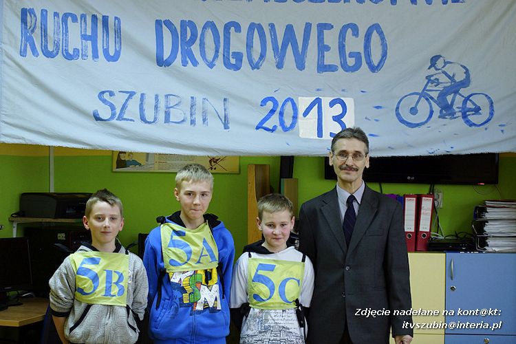 XXXVI Gminny Turniej Bezpieczeństwa Ruchu Drogowego