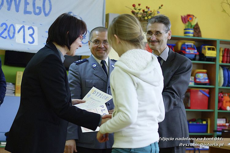 XXXVI Gminny Turniej Bezpieczeństwa Ruchu Drogowego