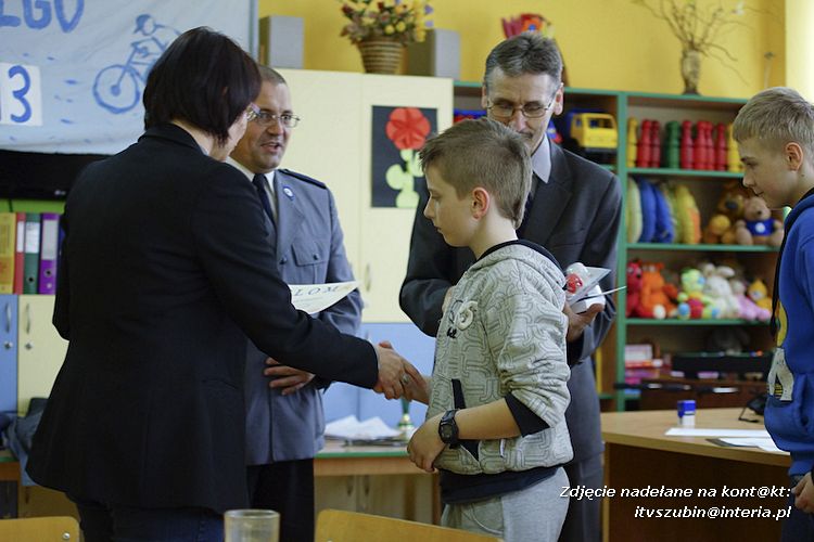 XXXVI Gminny Turniej Bezpieczeństwa Ruchu Drogowego