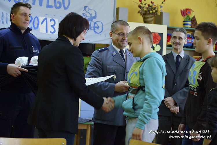 XXXVI Gminny Turniej Bezpieczeństwa Ruchu Drogowego