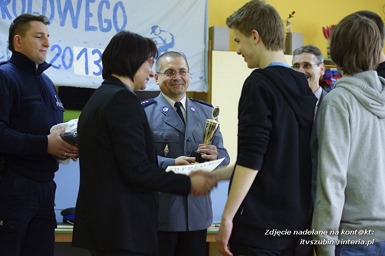 XXXVI Gminny Turniej Bezpieczeństwa Ruchu Drogowego