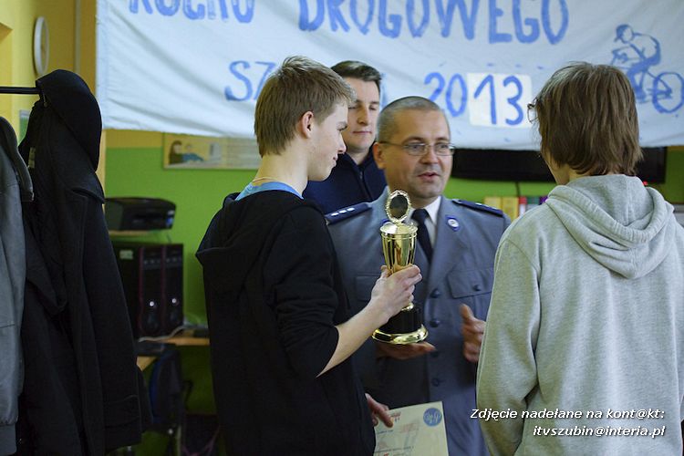 XXXVI Gminny Turniej Bezpieczeństwa Ruchu Drogowego