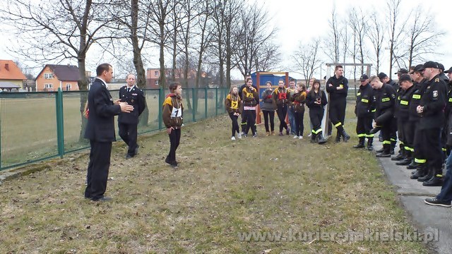 Zakończył się kurs na sędziów zawodów sportowo-pożarniczych wg CTIF