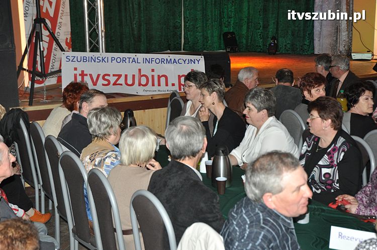 Teresa Werner wystąpiła dla szubińskiej publiczności