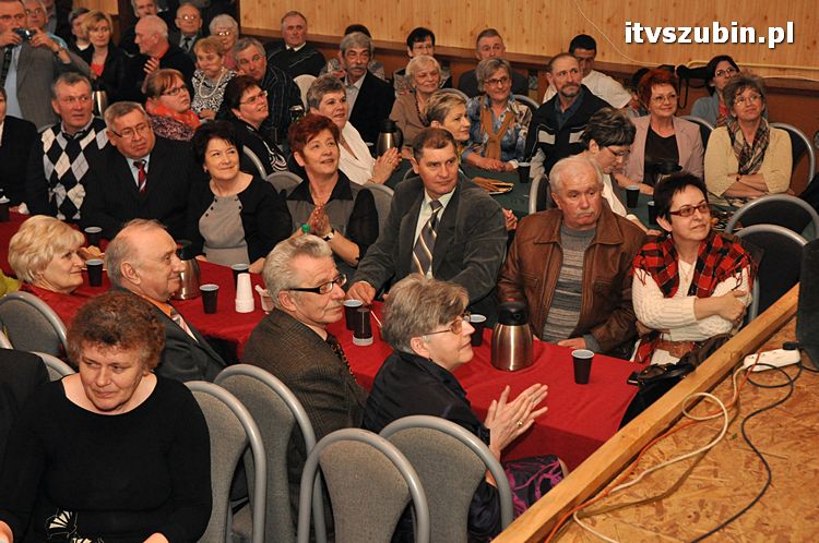 Teresa Werner wystąpiła dla szubińskiej publiczności