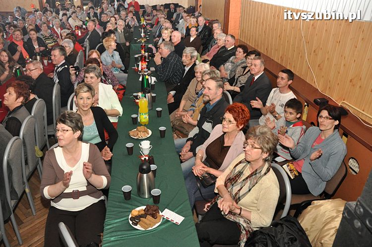 Teresa Werner wystąpiła dla szubińskiej publiczności