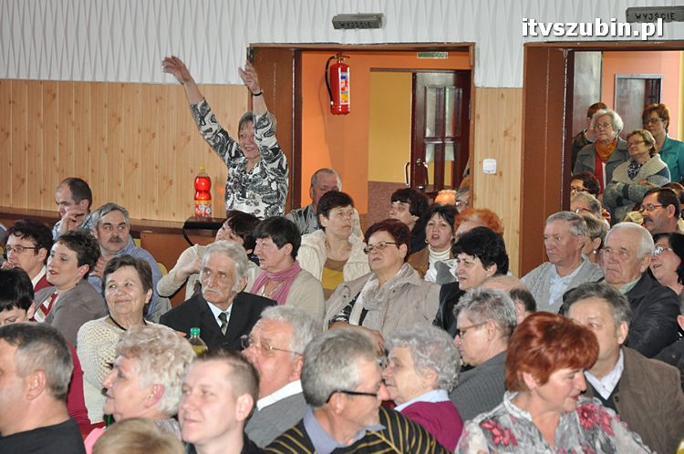 Teresa Werner wystąpiła dla szubińskiej publiczności