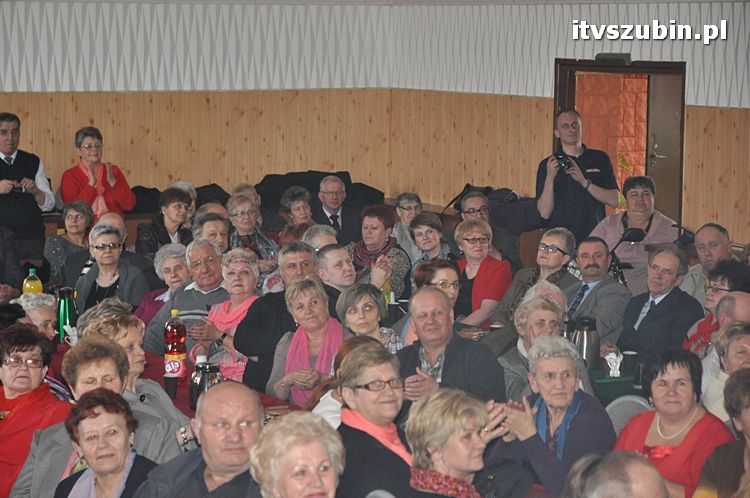 Teresa Werner wystąpiła dla szubińskiej publiczności