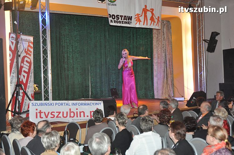 Teresa Werner wystąpiła dla szubińskiej publiczności