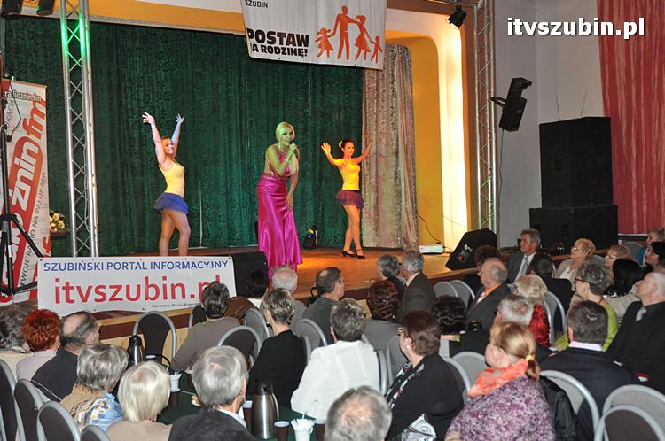 Teresa Werner wystąpiła dla szubińskiej publiczności