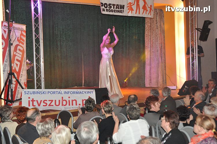 Teresa Werner wystąpiła dla szubińskiej publiczności