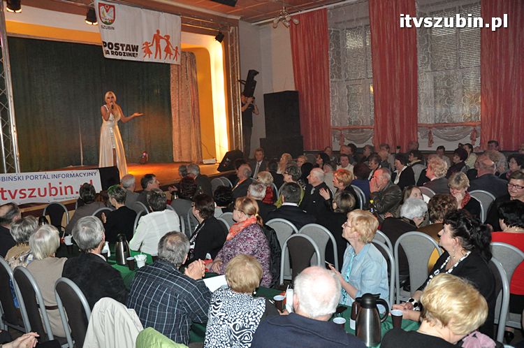 Teresa Werner wystąpiła dla szubińskiej publiczności