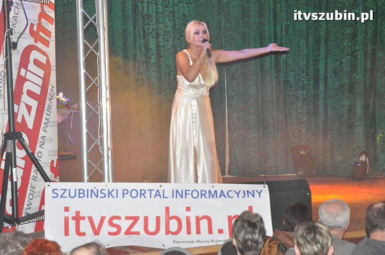 Teresa Werner wystąpiła dla szubińskiej publiczności