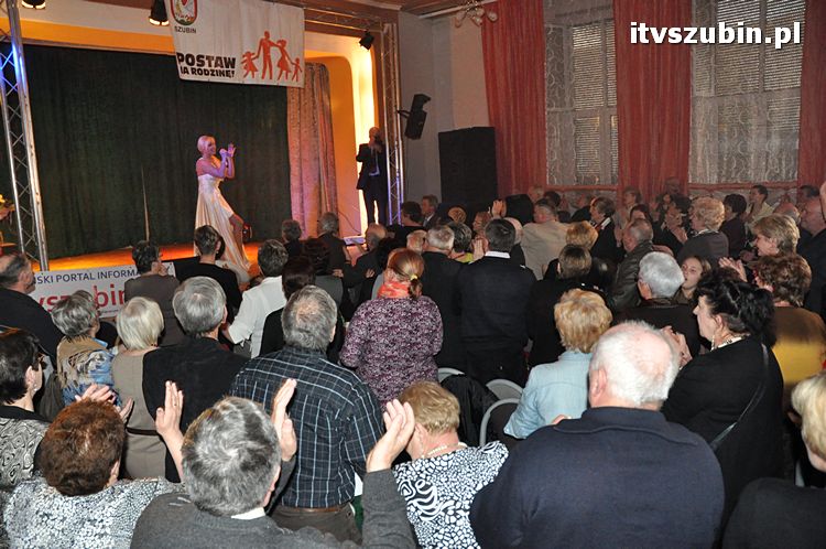 Teresa Werner wystąpiła dla szubińskiej publiczności