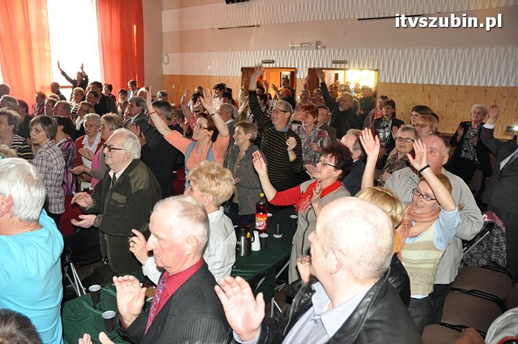 Teresa Werner wystąpiła dla szubińskiej publiczności