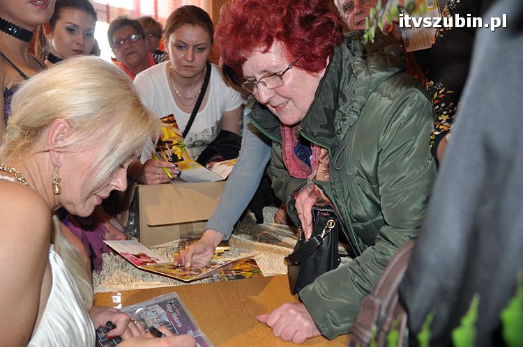 Teresa Werner wystąpiła dla szubińskiej publiczności