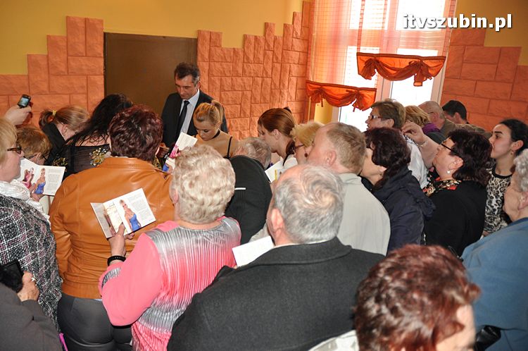 Teresa Werner wystąpiła dla szubińskiej publiczności