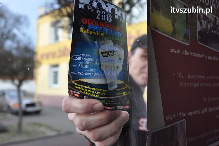 Ogólnopolski Przegląd Kabaretów Amatorskich ? KORKI 2013 w Szubinie