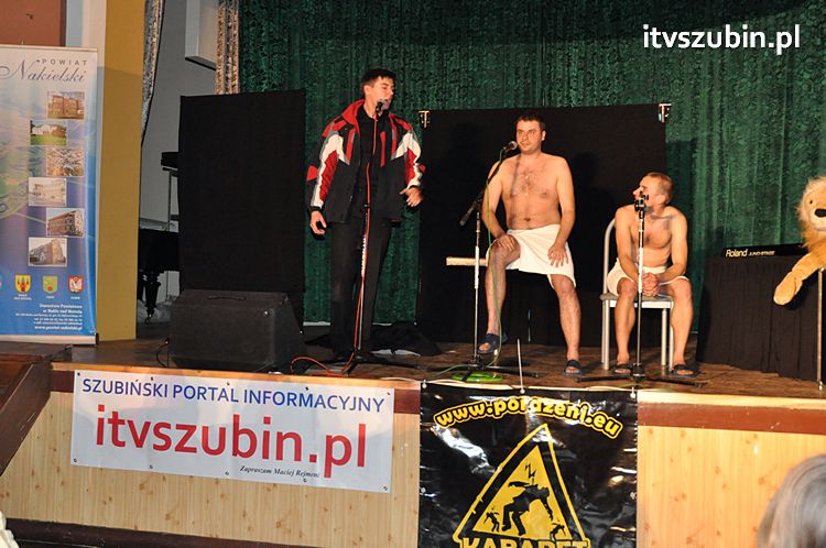 Ogólnopolski Przegląd Kabaretów Amatorskich ? KORKI 2013 w Szubinie