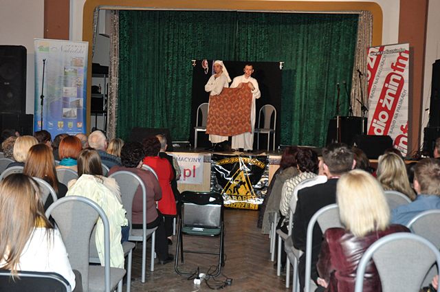 Ogólnopolski Przegląd Kabaretów Amatorskich ? KORKI 2013 w Szubinie