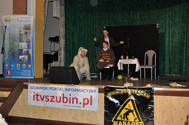 Ogólnopolski Przegląd Kabaretów Amatorskich ? KORKI 2013 w Szubinie