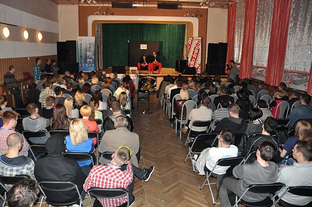 Ogólnopolski Przegląd Kabaretów Amatorskich ? KORKI 2013 w Szubinie