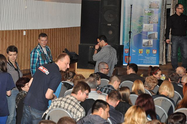 Ogólnopolski Przegląd Kabaretów Amatorskich ? KORKI 2013 w Szubinie