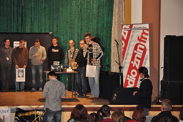 Ogólnopolski Przegląd Kabaretów Amatorskich ? KORKI 2013 w Szubinie
