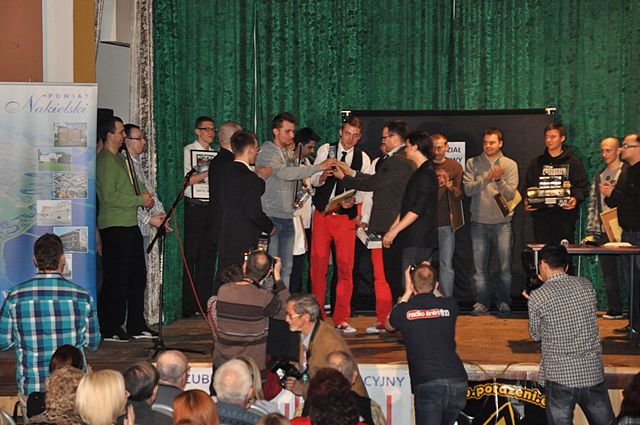Ogólnopolski Przegląd Kabaretów Amatorskich ? KORKI 2013 w Szubinie