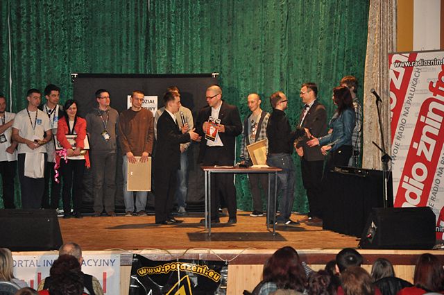 Ogólnopolski Przegląd Kabaretów Amatorskich ? KORKI 2013 w Szubinie
