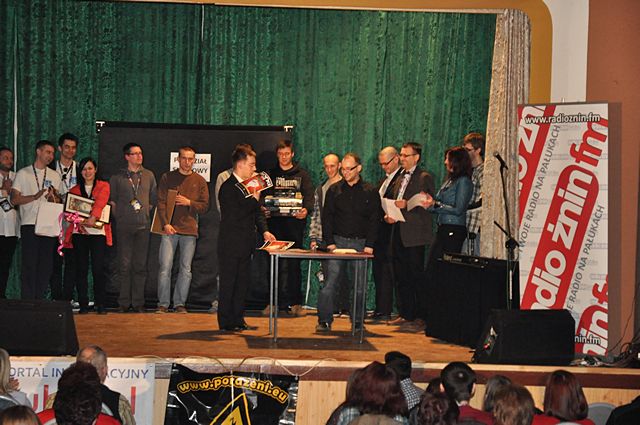 Ogólnopolski Przegląd Kabaretów Amatorskich ? KORKI 2013 w Szubinie