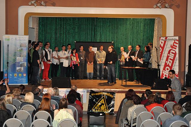 Ogólnopolski Przegląd Kabaretów Amatorskich ? KORKI 2013 w Szubinie