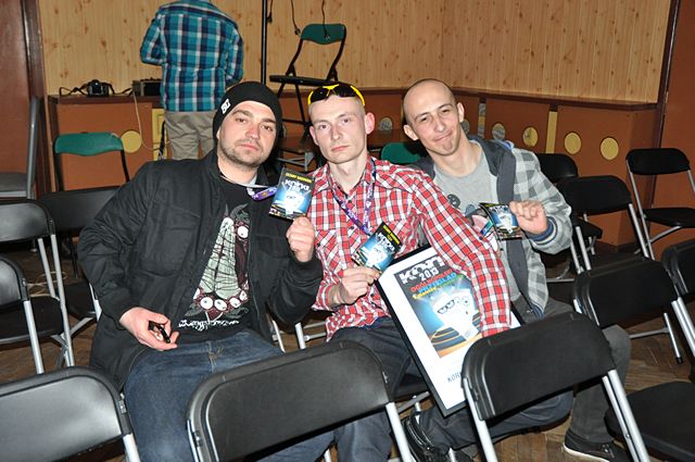 Ogólnopolski Przegląd Kabaretów Amatorskich ? KORKI 2013 w Szubinie