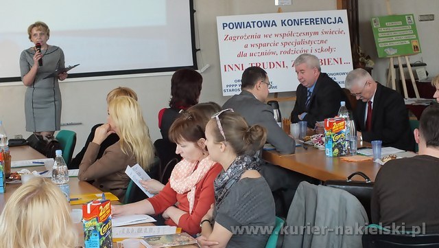 Konferencja Powiatowa poświęcona zagrożeniom we współczesnym świecie...
