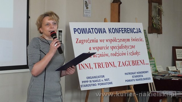 Konferencja Powiatowa poświęcona zagrożeniom we współczesnym świecie...