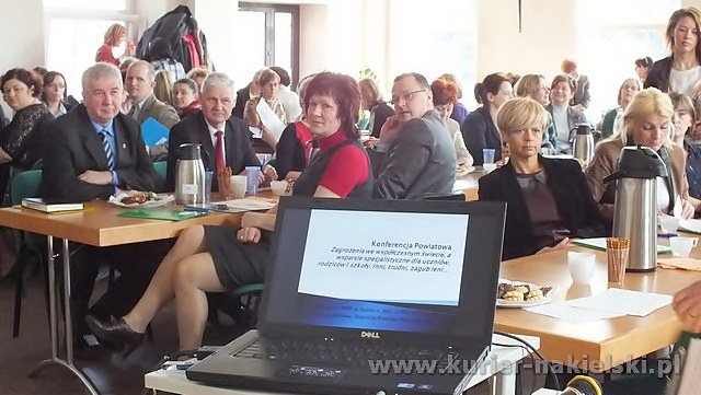 Konferencja Powiatowa poświęcona zagrożeniom we współczesnym świecie...