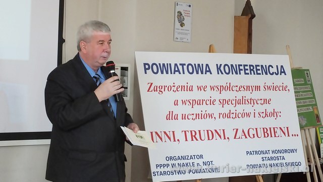 Konferencja Powiatowa poświęcona zagrożeniom we współczesnym świecie...