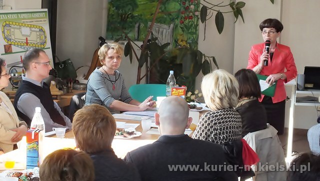 Konferencja Powiatowa poświęcona zagrożeniom we współczesnym świecie...