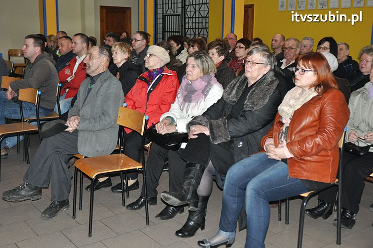 Zebranie mieszkańców Sołectwa Kołaczkowo na temat m.in. ustawy śmieciowej