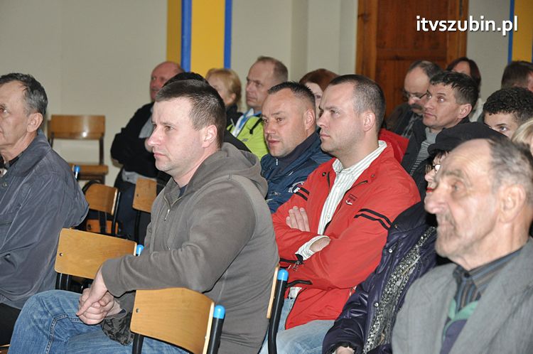 Zebranie mieszkańców Sołectwa Kołaczkowo na temat m.in. ustawy śmieciowej