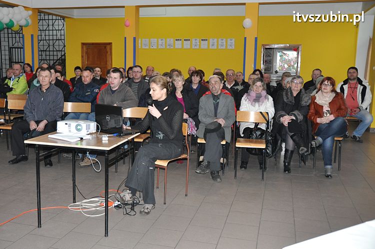 Zebranie mieszkańców Sołectwa Kołaczkowo na temat m.in. ustawy śmieciowej