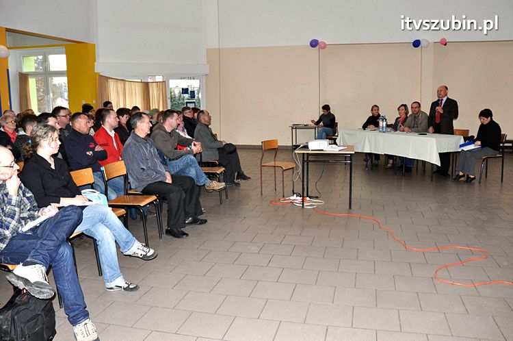 Zebranie mieszkańców Sołectwa Kołaczkowo na temat m.in. ustawy śmieciowej