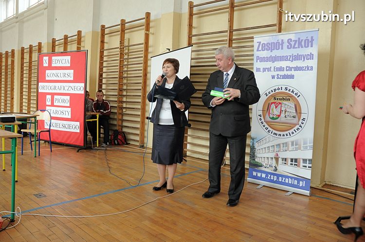 X edycja Konkursu Ortograficznego o Pióro Starosty Nakielskiego