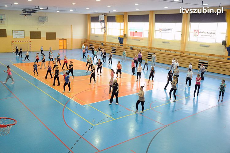 Zumba Fitness cieszy się coraz większym zainteresowanie szubinianek