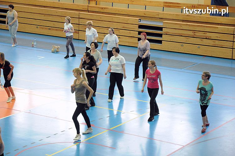 Zumba Fitness cieszy się coraz większym zainteresowanie szubinianek