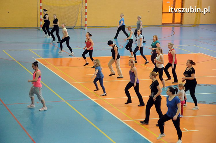 Zumba Fitness cieszy się coraz większym zainteresowanie szubinianek