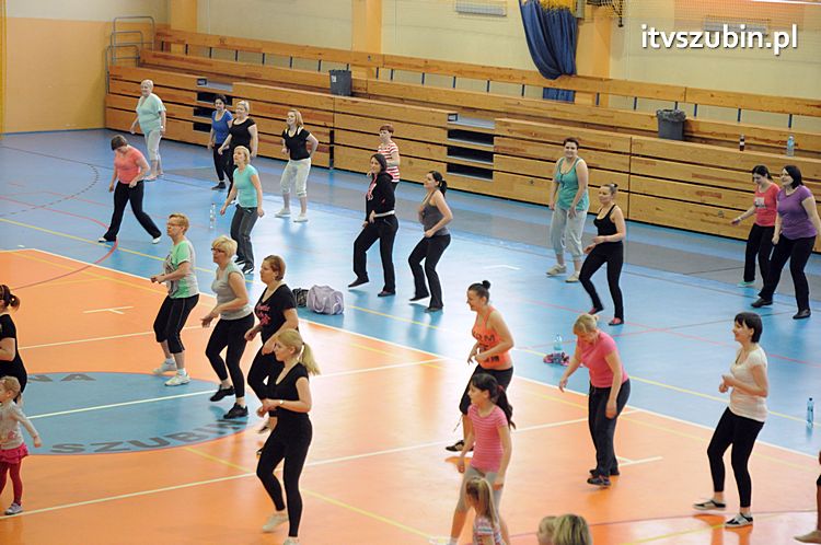 Zumba Fitness cieszy się coraz większym zainteresowanie szubinianek