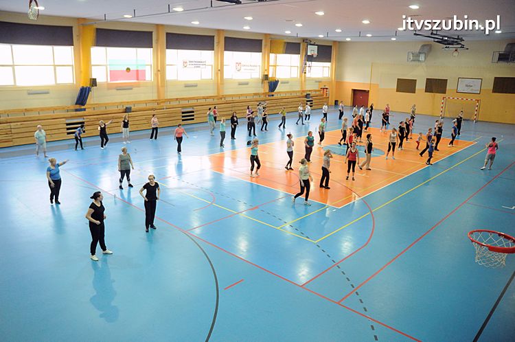 Zumba Fitness cieszy się coraz większym zainteresowanie szubinianek