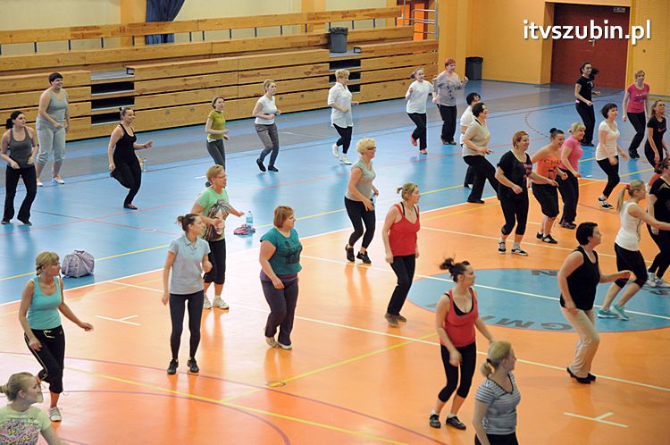 Zumba Fitness cieszy się coraz większym zainteresowanie szubinianek